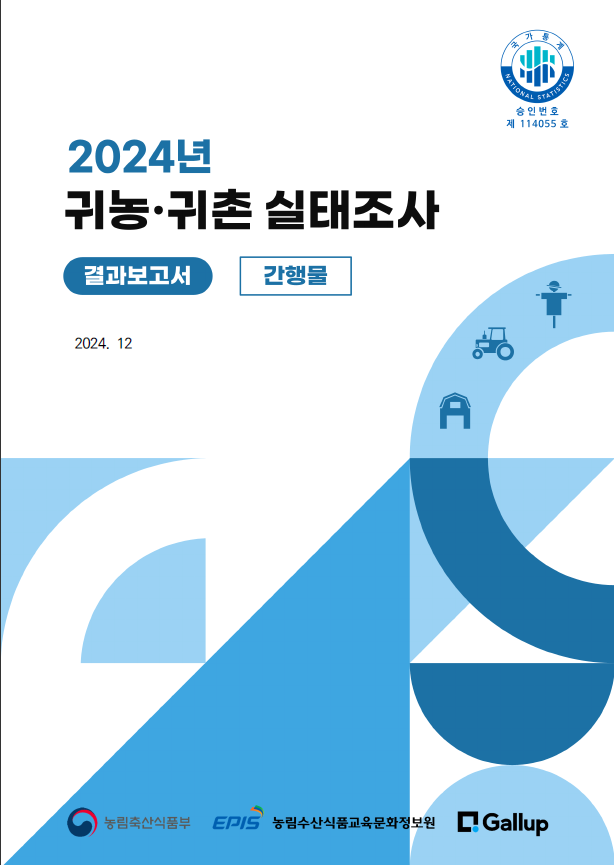 귀농귀촌실태조사