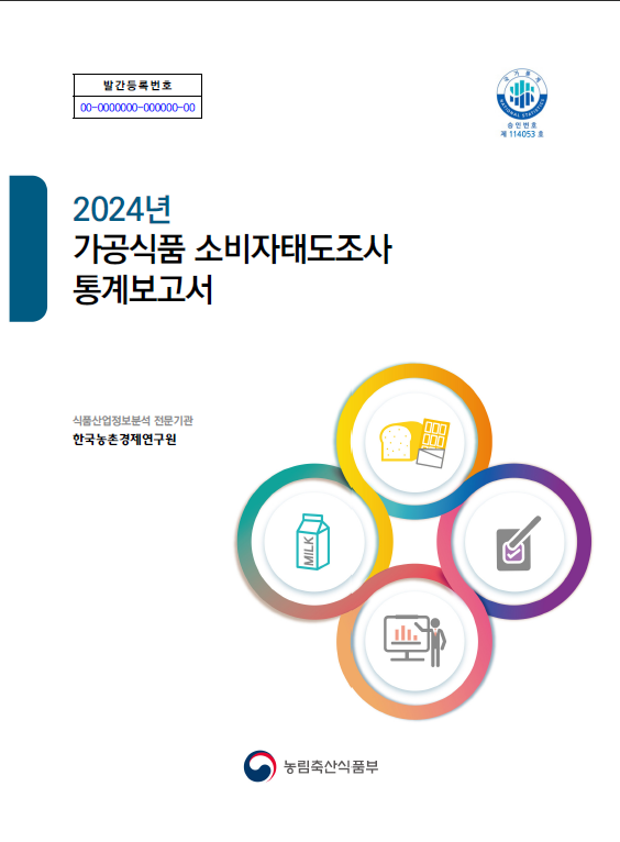 가공식품소비자태도조사